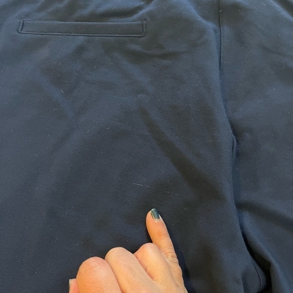 Betabrand Navy Dress Capri Pant size 2XL - Picture 6 of 7
